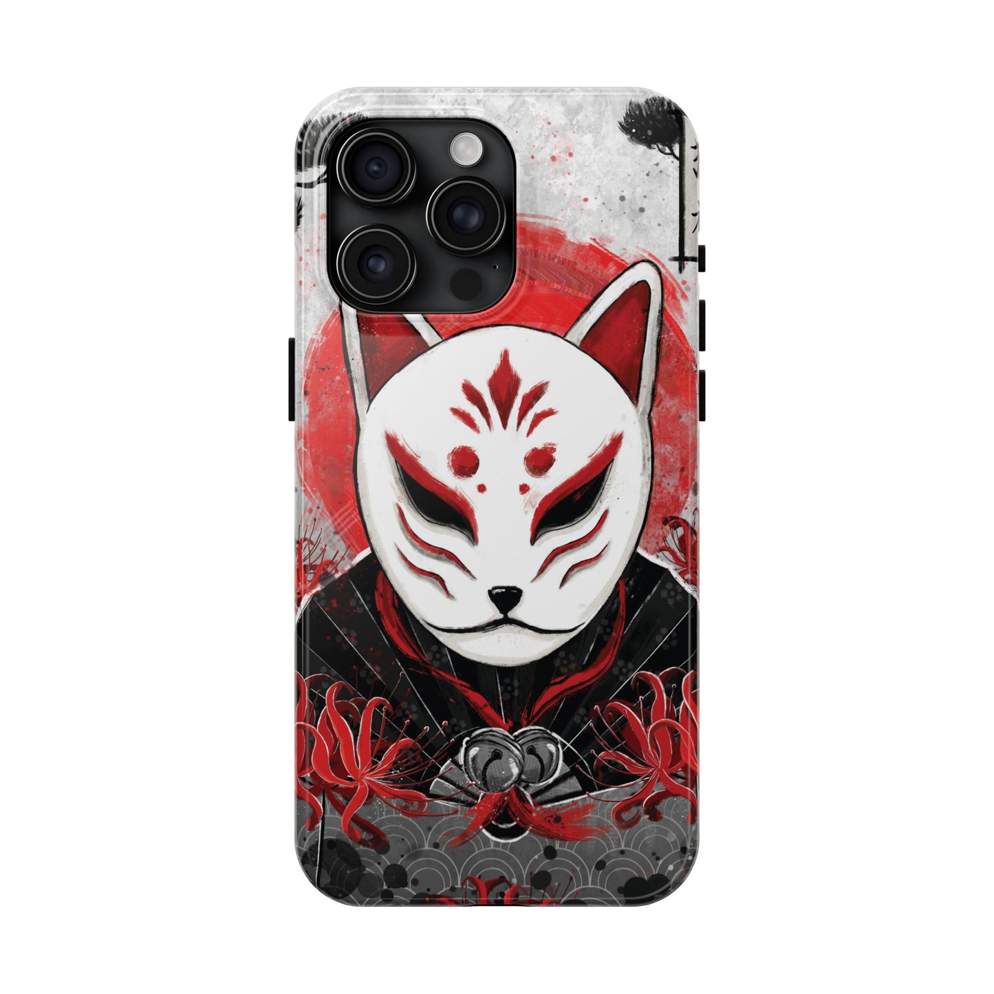 Kat Mask Phone Case