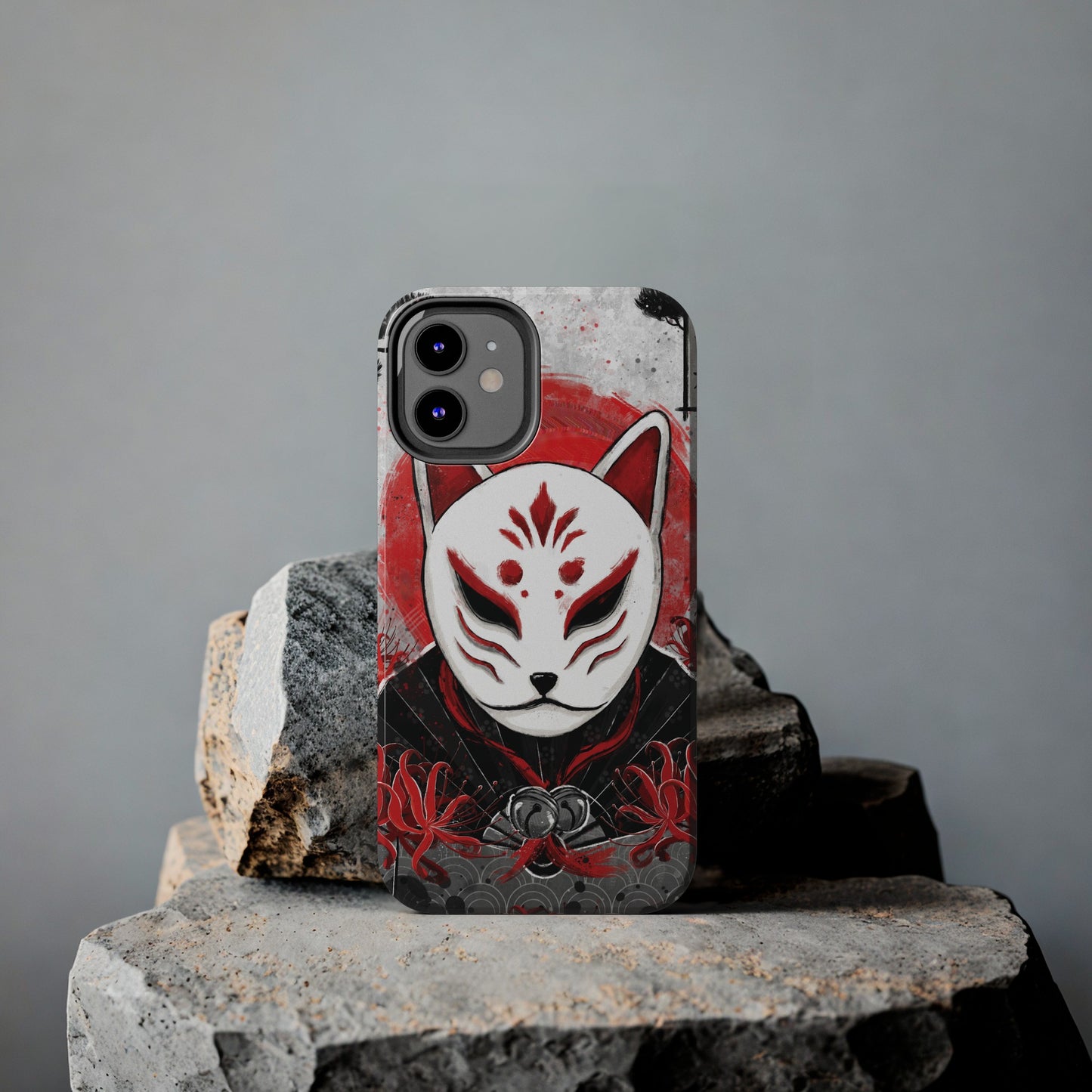 Kat Mask Phone Case