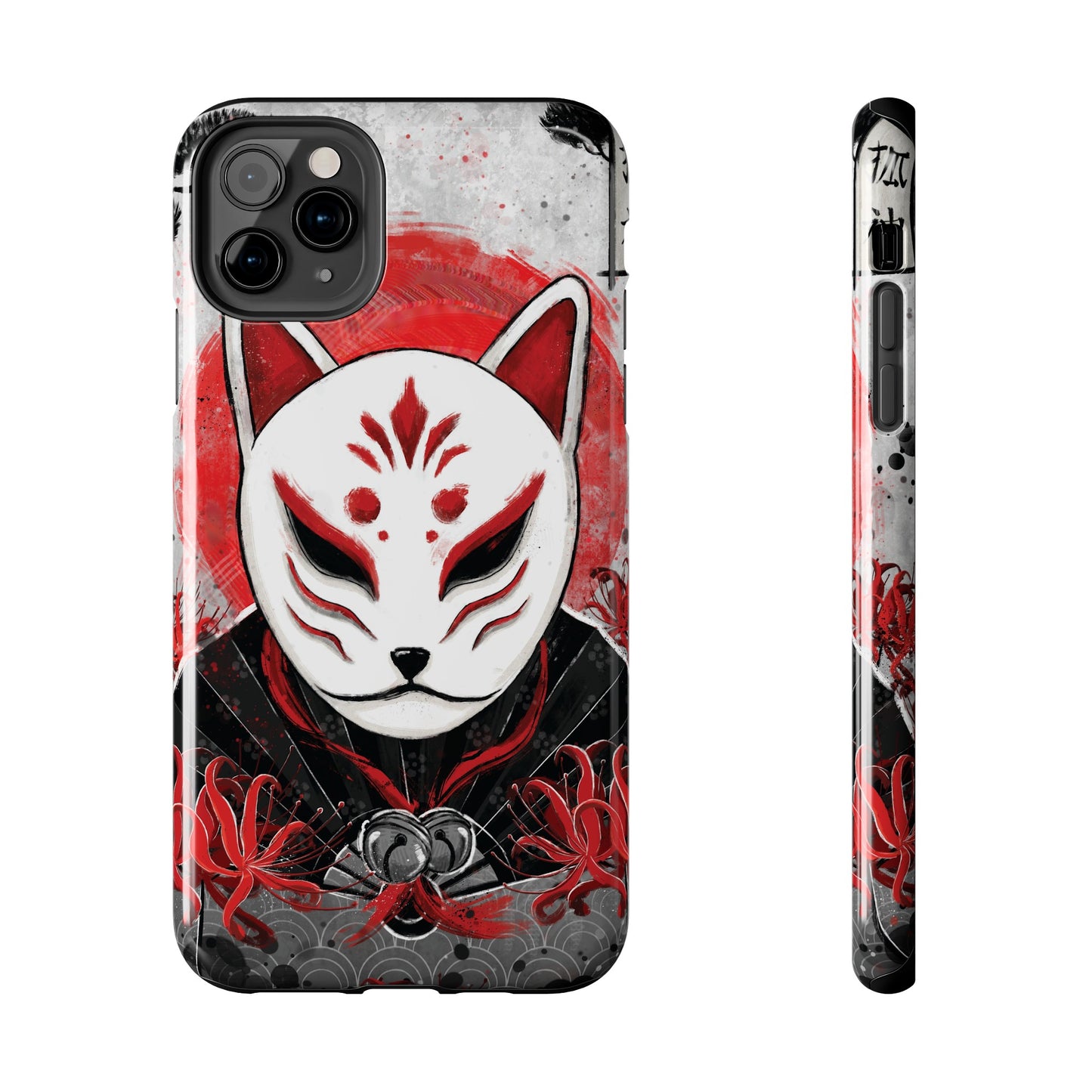 Kat Mask Phone Case