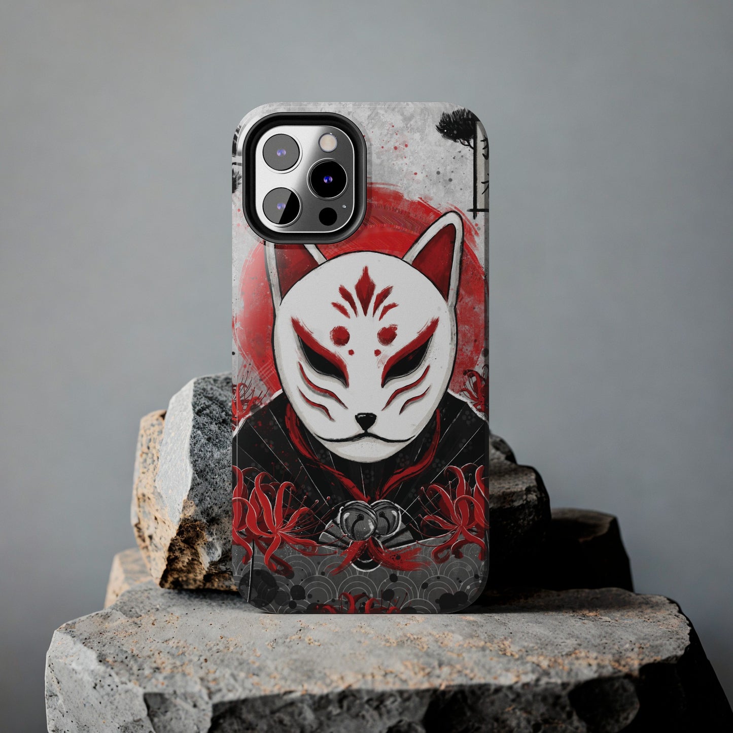 Kat Mask Phone Case