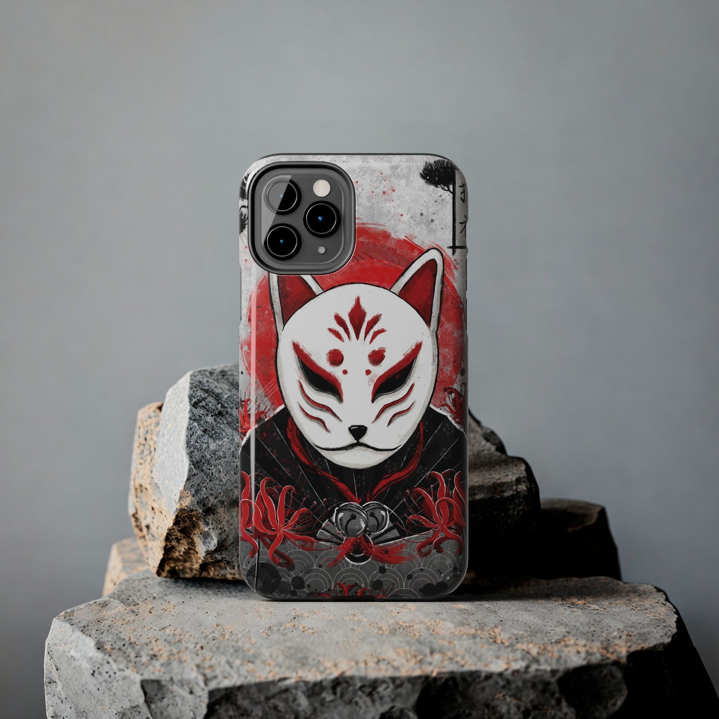 Kat Mask Phone Case