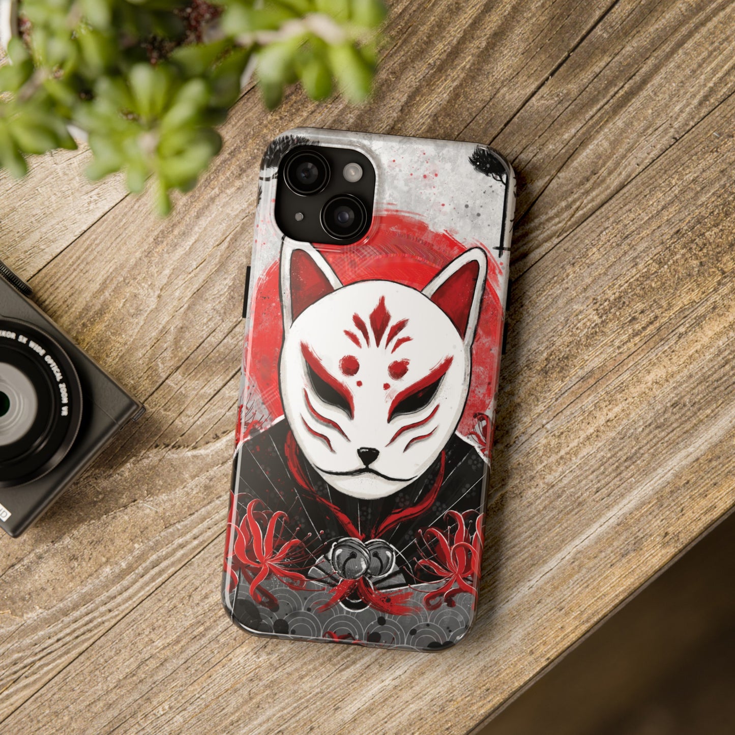 Kat Mask Phone Case