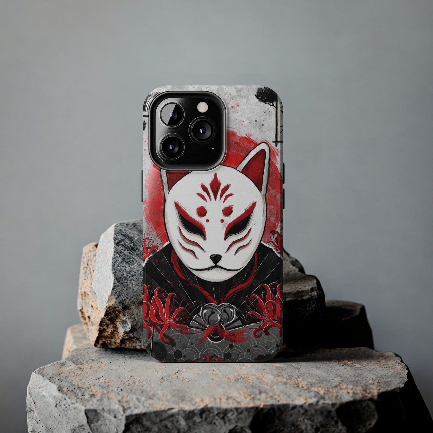 Kat Mask Phone Case