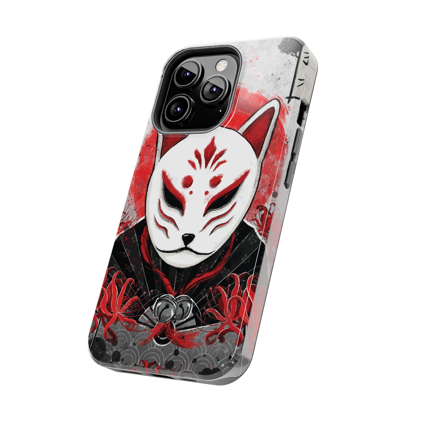 Kat Mask Phone Case