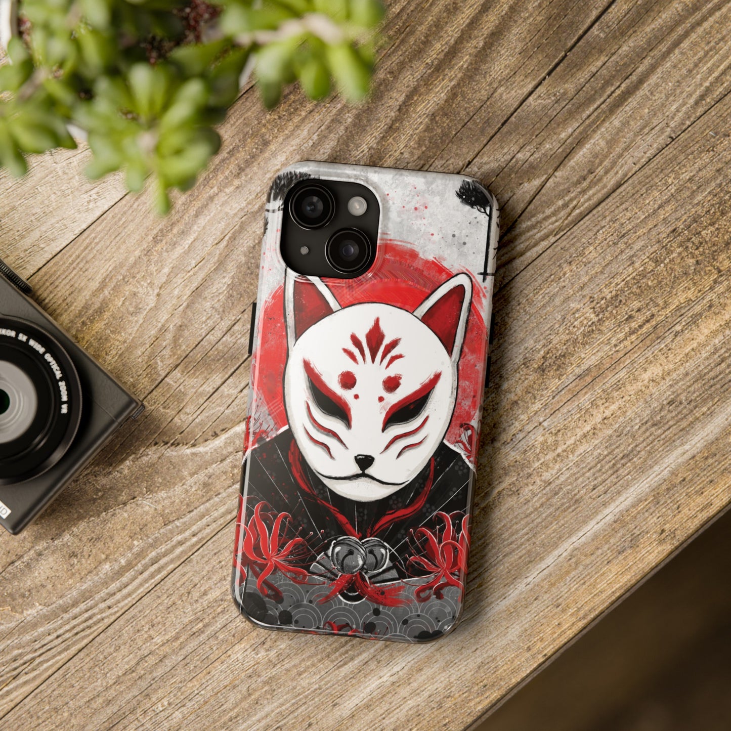 Kat Mask Phone Case