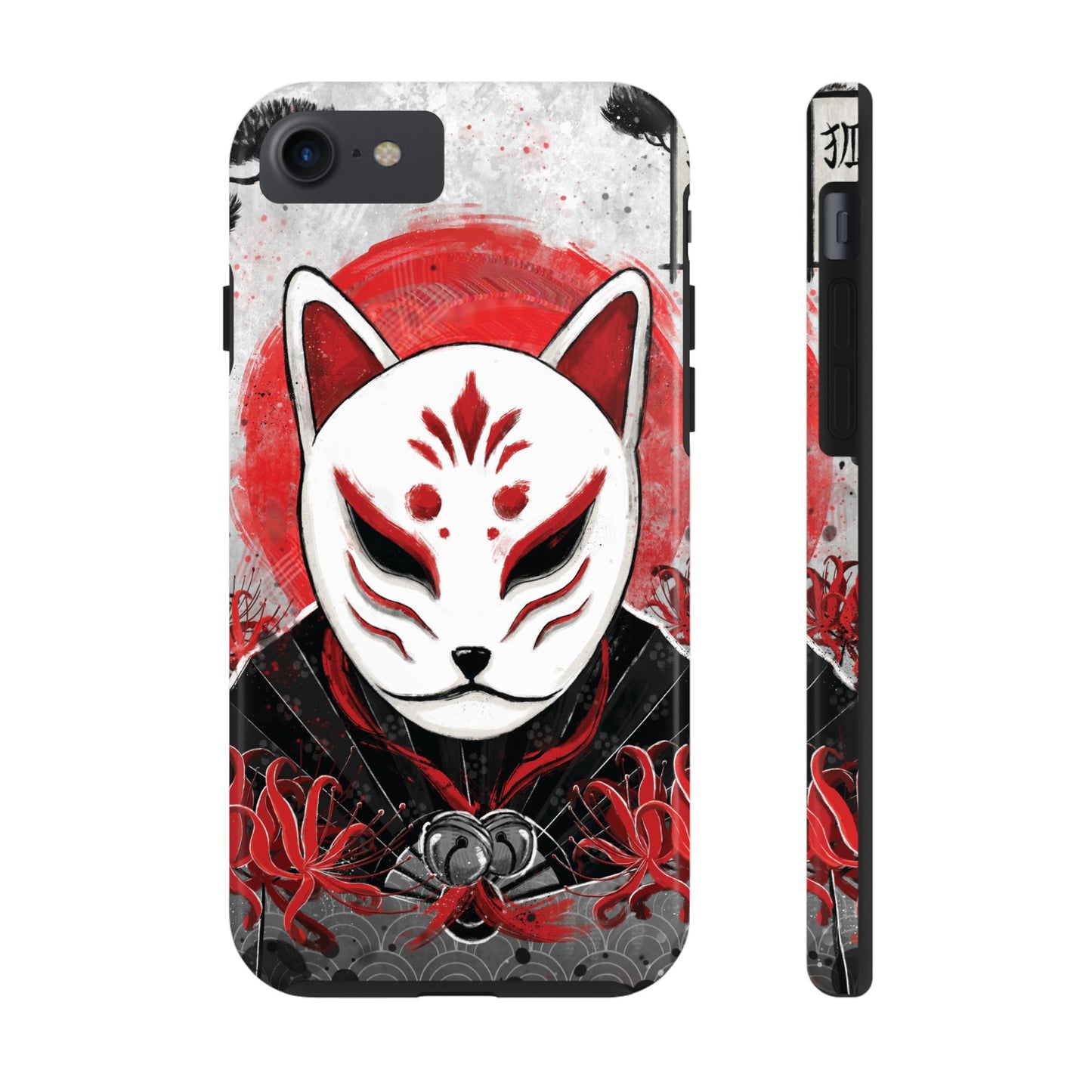 Kat Mask Phone Case