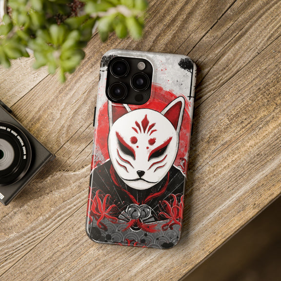 Kat Mask Phone Case