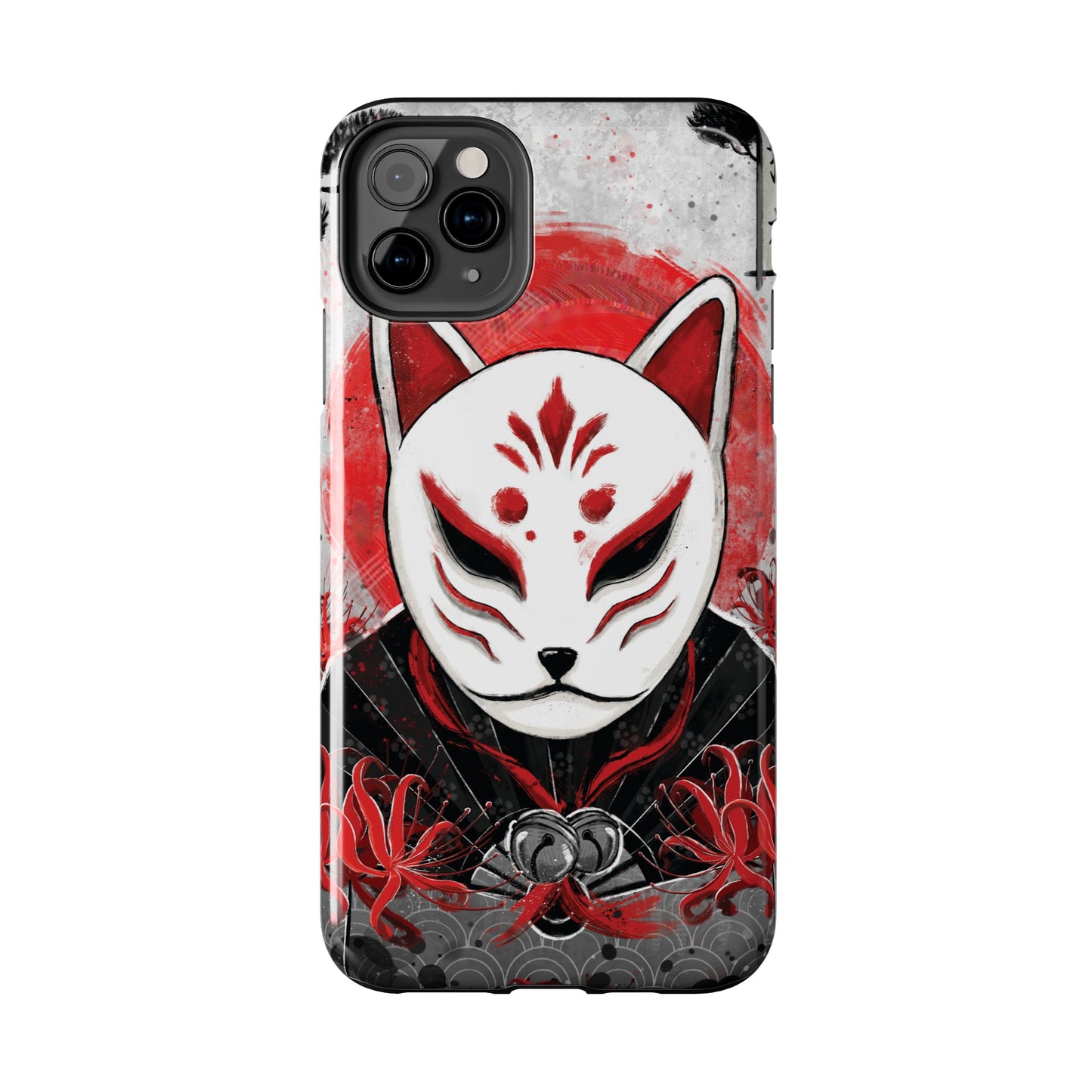 Kat Mask Phone Case