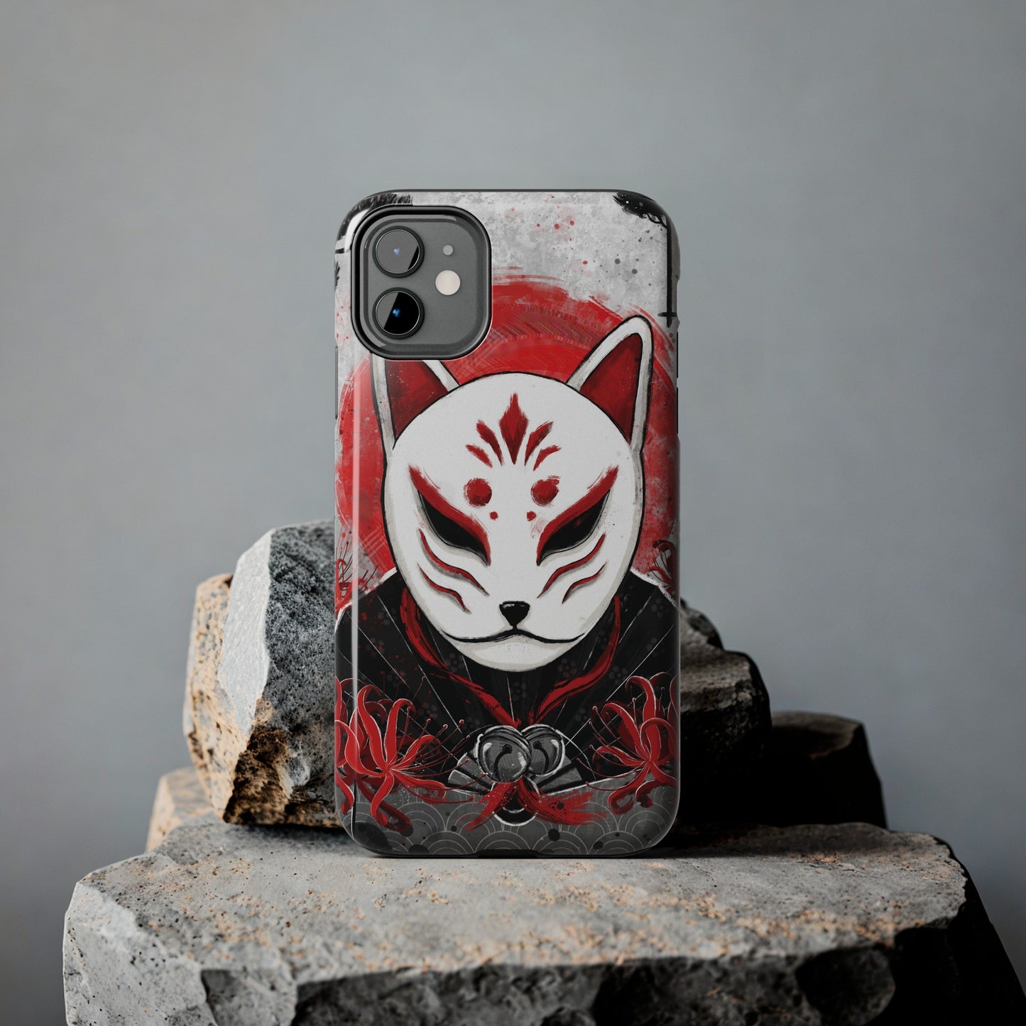 Kat Mask Phone Case