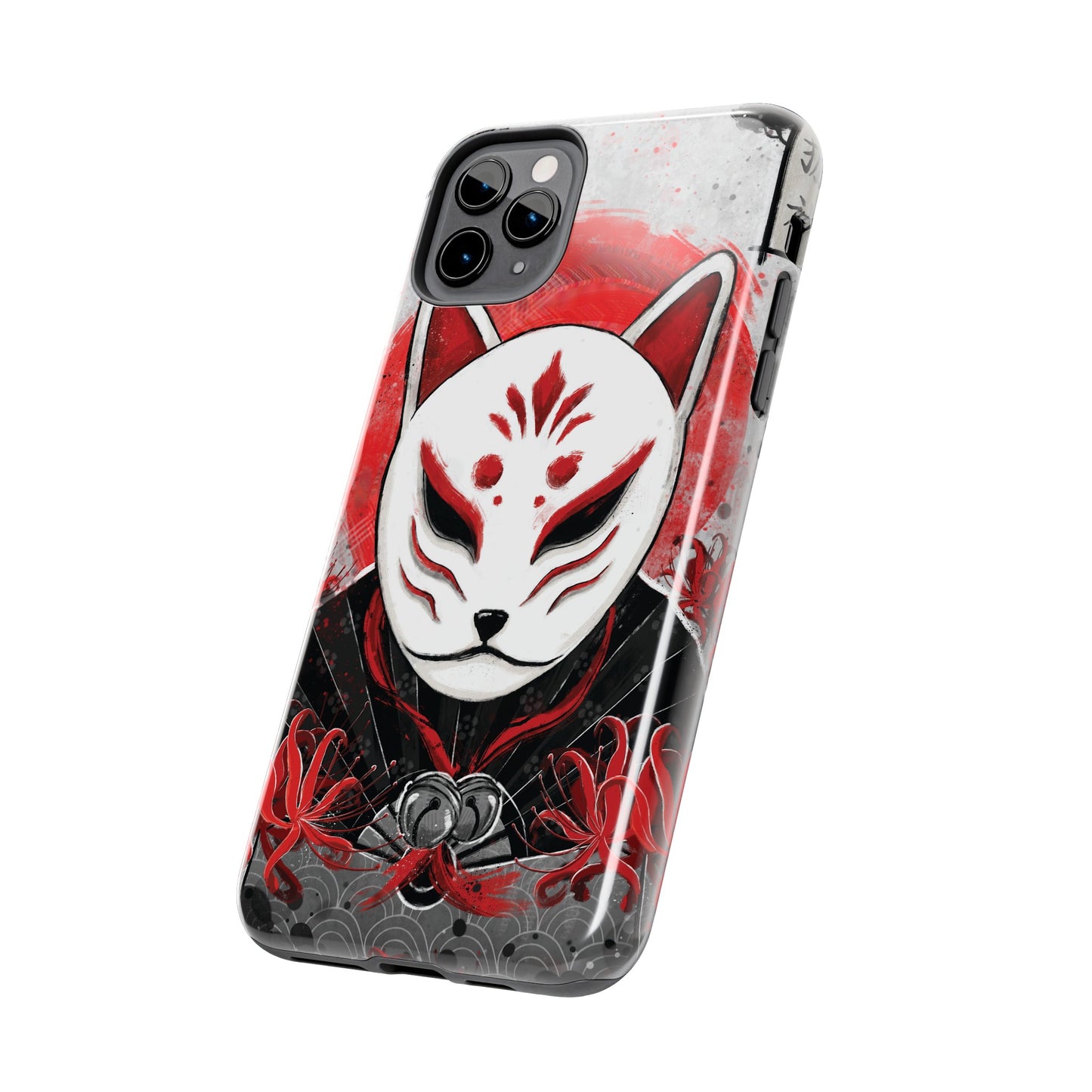 Kat Mask Phone Case