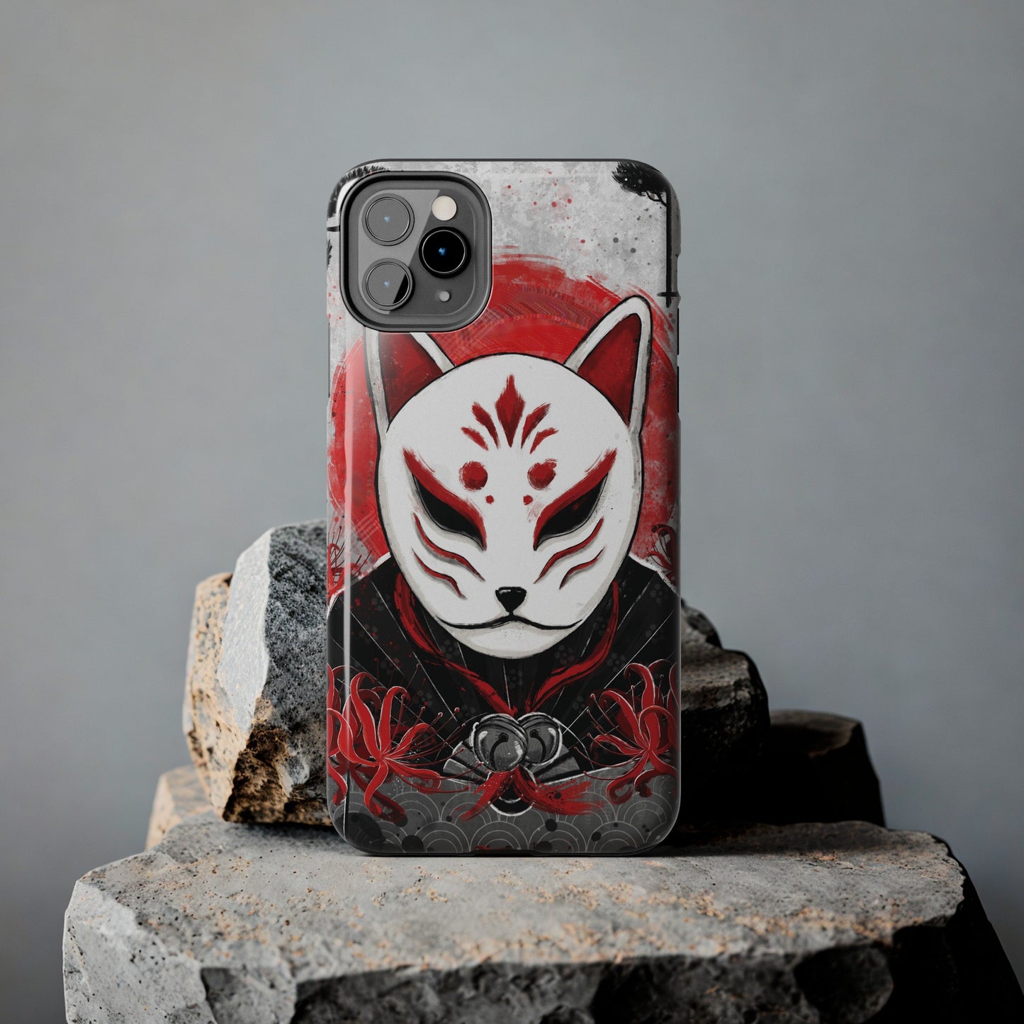 Kat Mask Phone Case