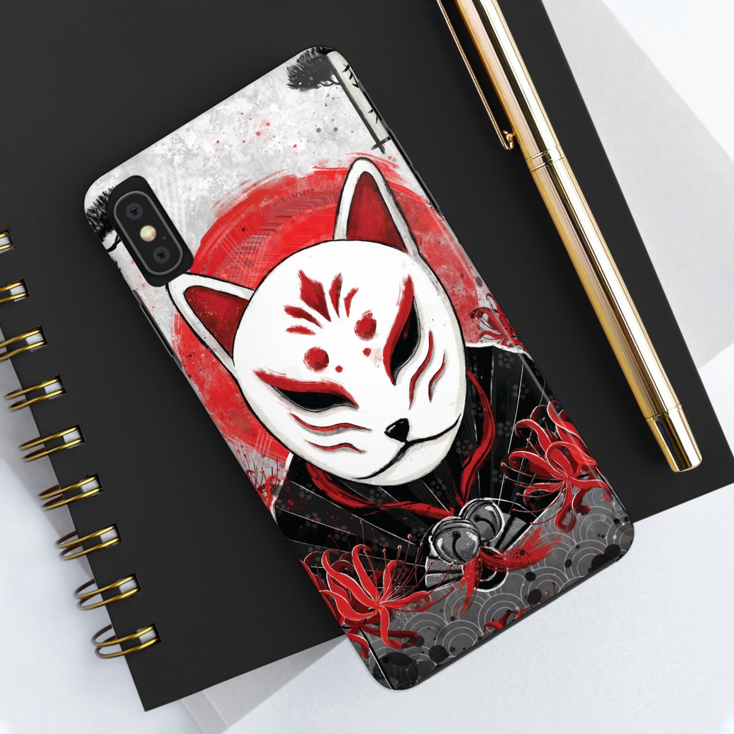 Kat Mask Phone Case