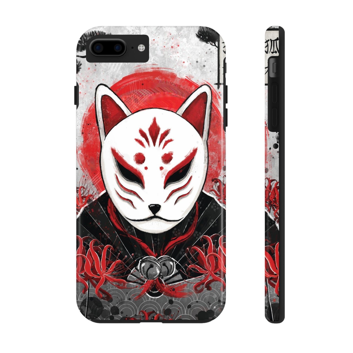 Kat Mask Phone Case