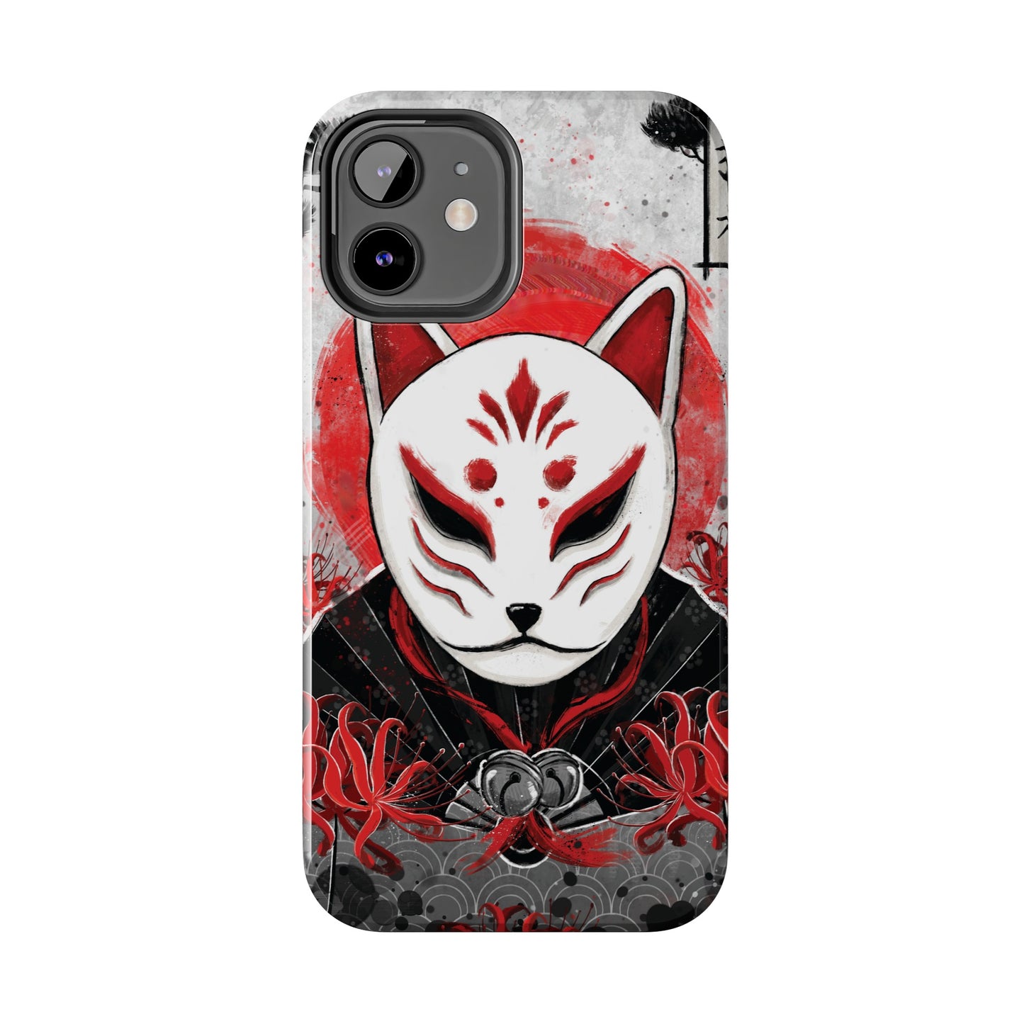 Kat Mask Phone Case