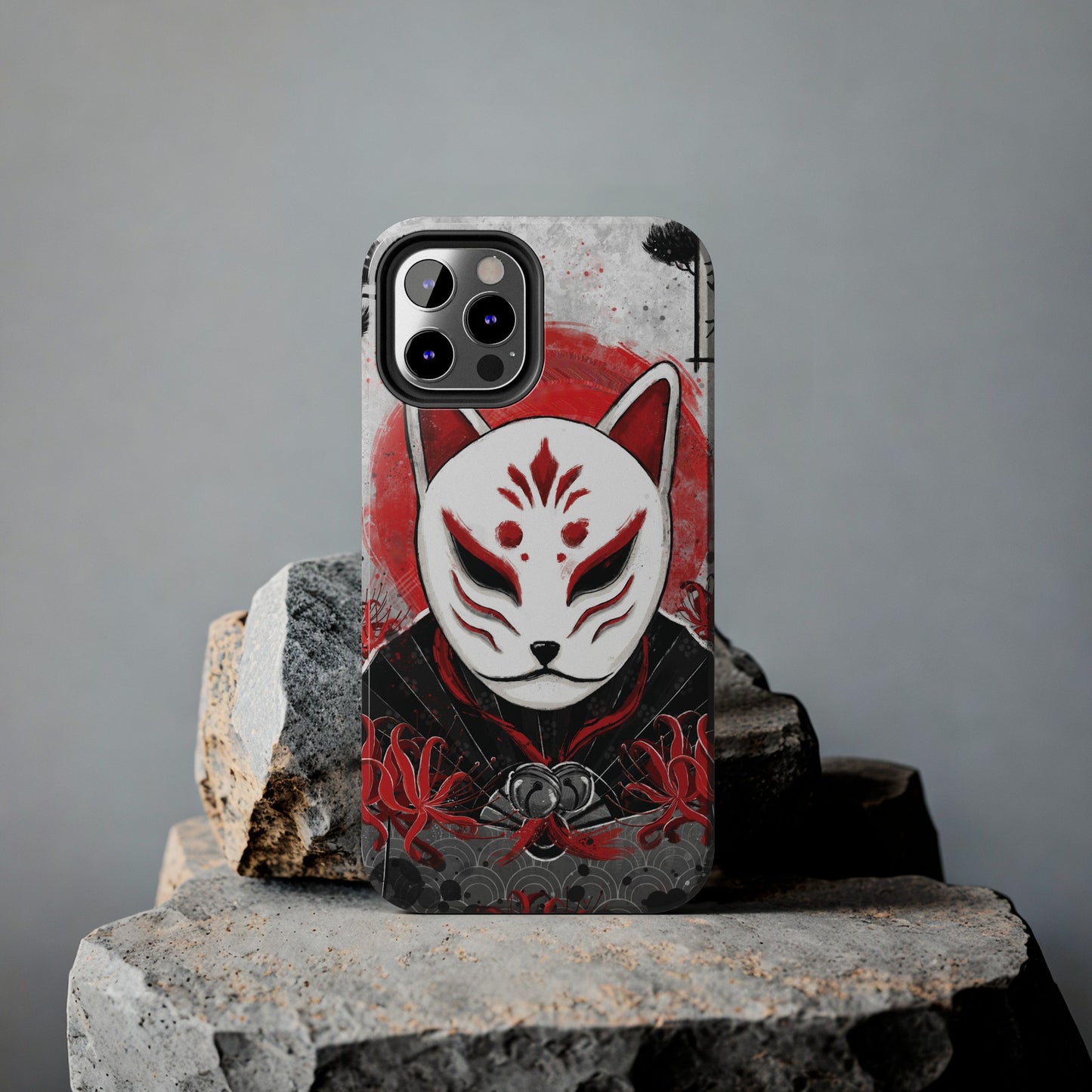 Kat Mask Phone Case