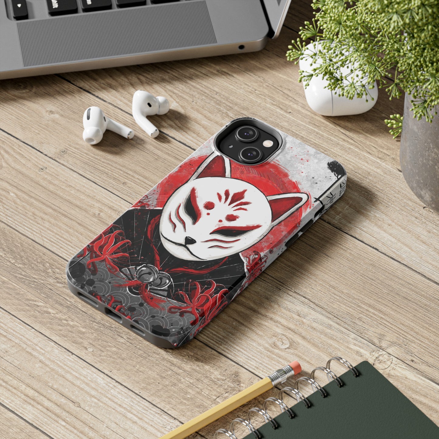 Kat Mask Phone Case