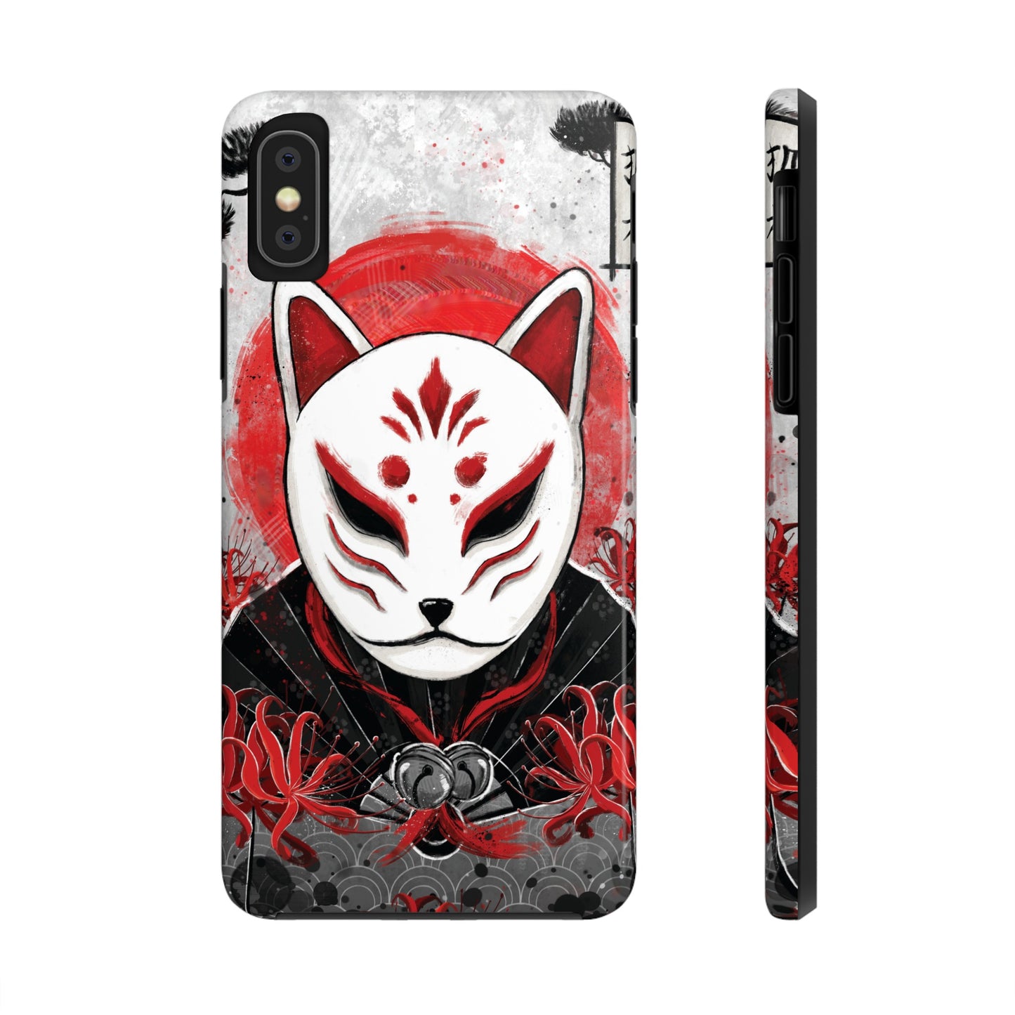 Kat Mask Phone Case