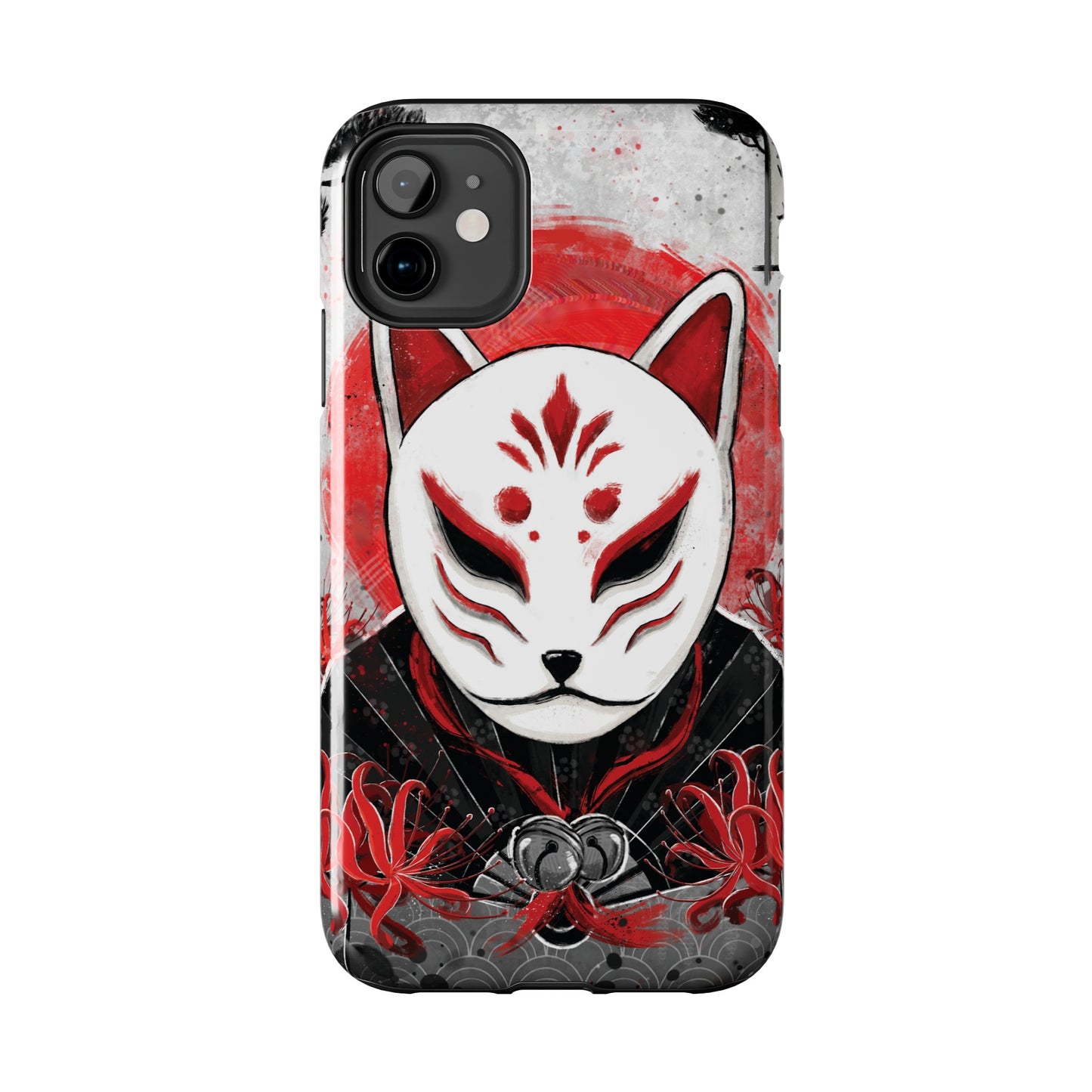 Kat Mask Phone Case