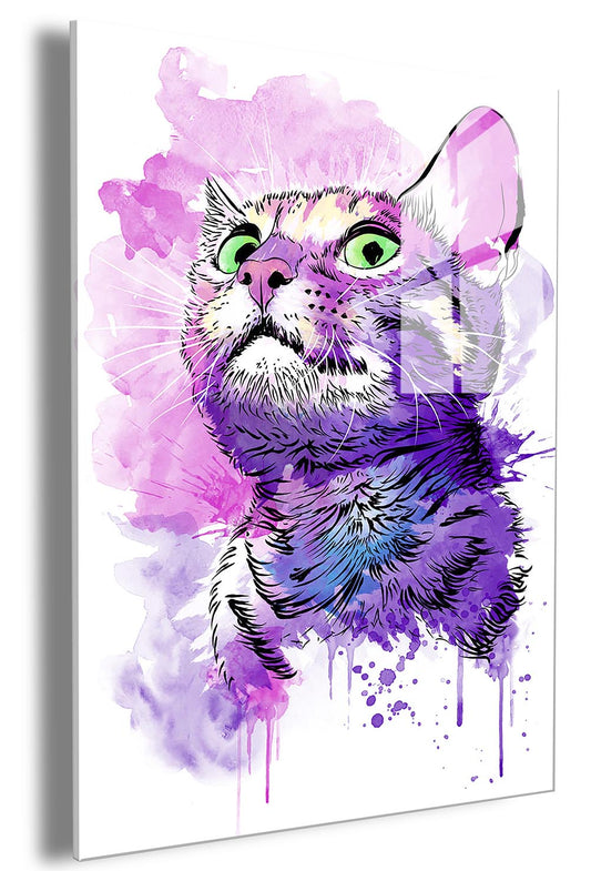 Cat Watercolor