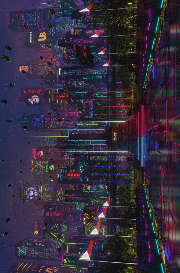 Cyberpunk Manila