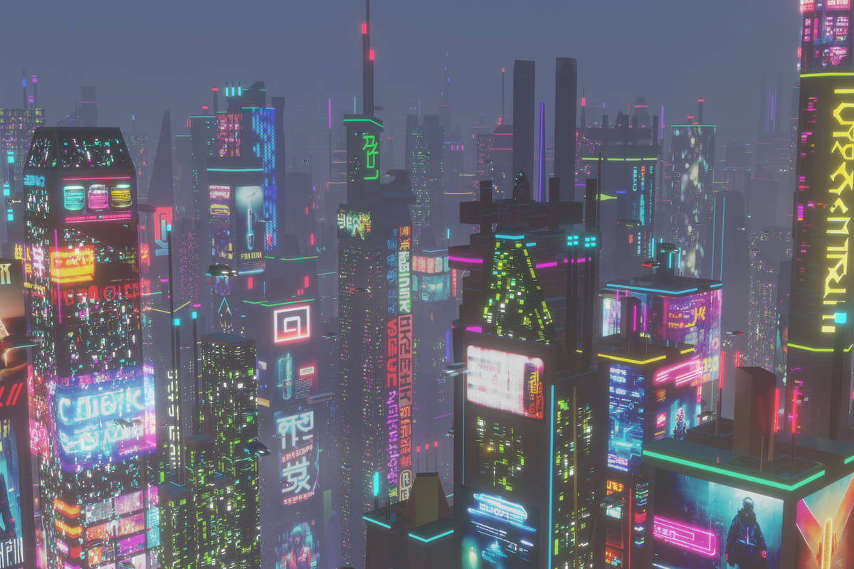 Cyberpunk vibes