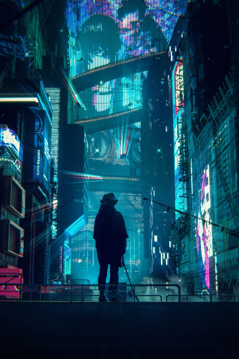 Dystopian Cyber World