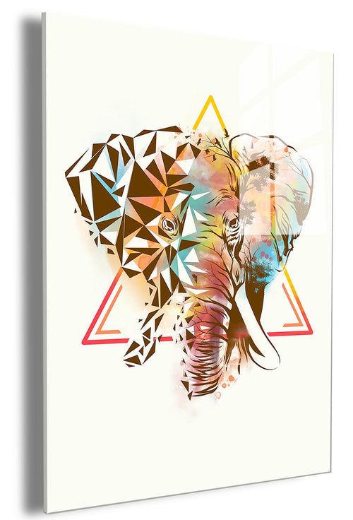 Elephant Geometric