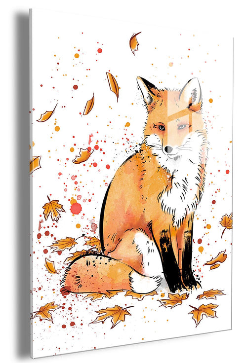 Fox and Background