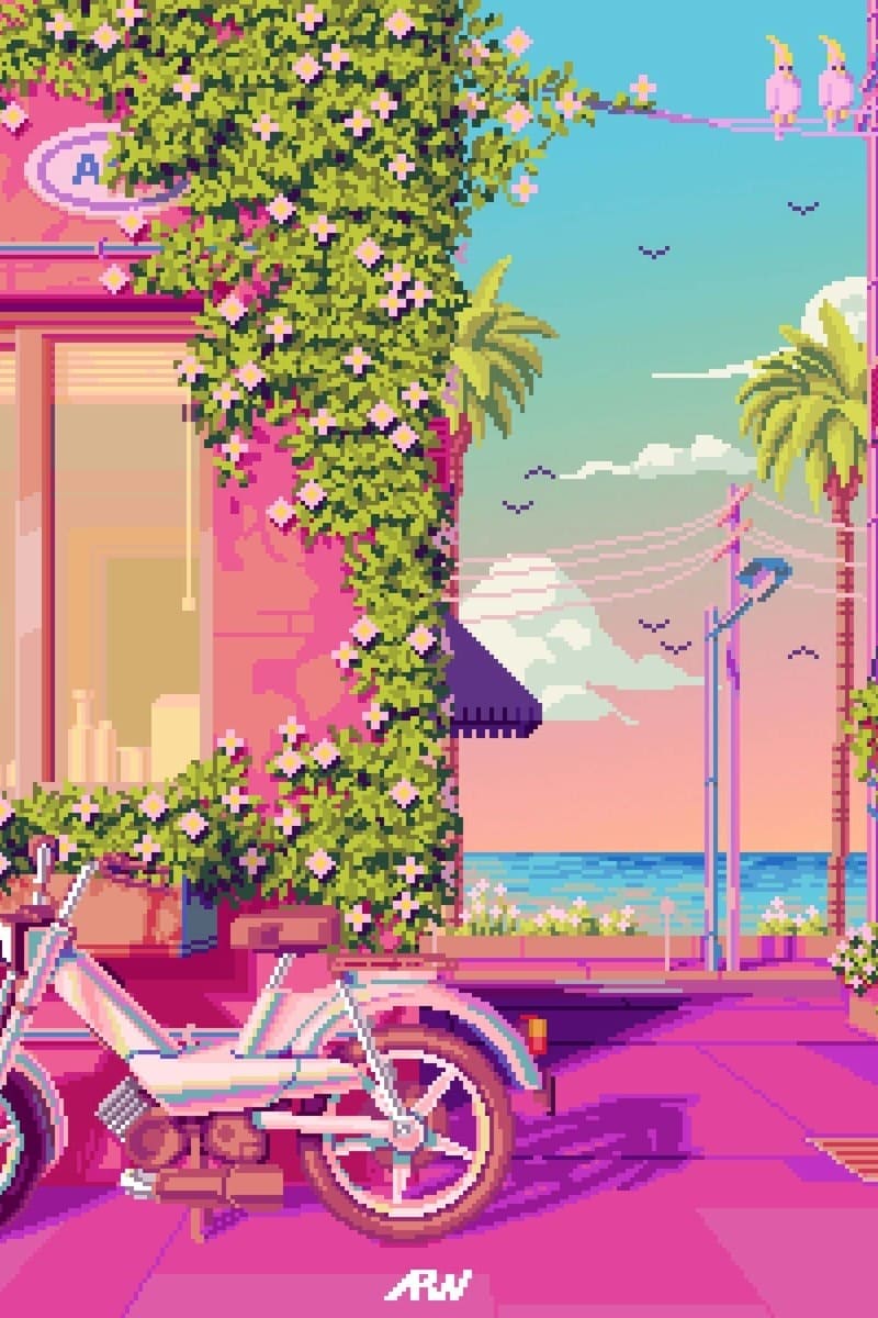 Gold Pink Hour – gallerypanda