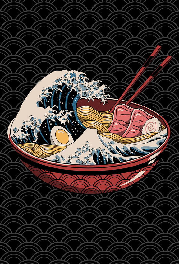 Great Ramen - Embossed