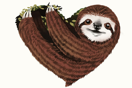 Heart Sloth