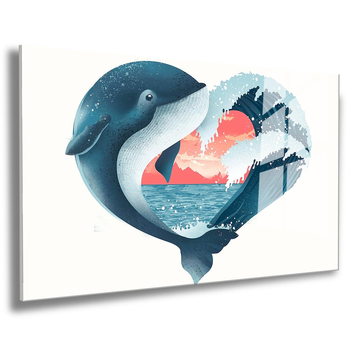 Heart Whale