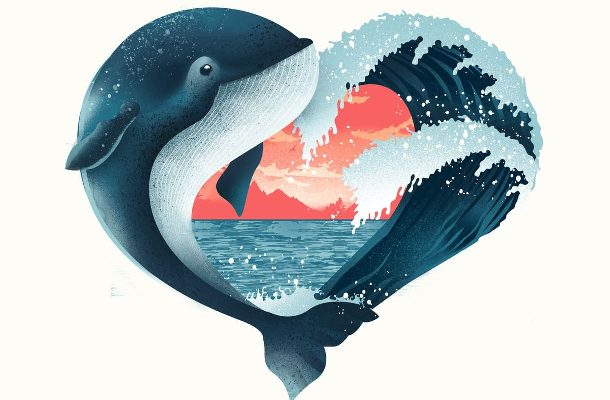 Heart Whale