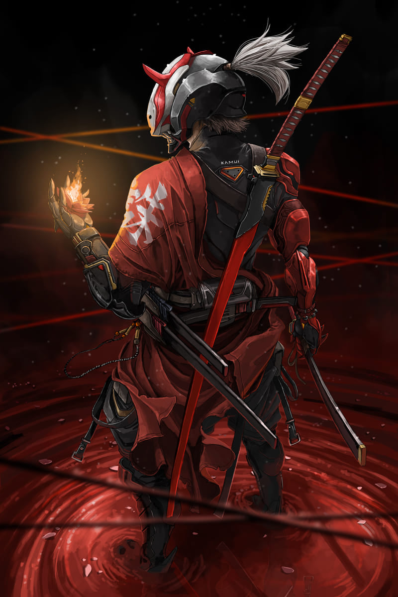 Black Shura Embossed