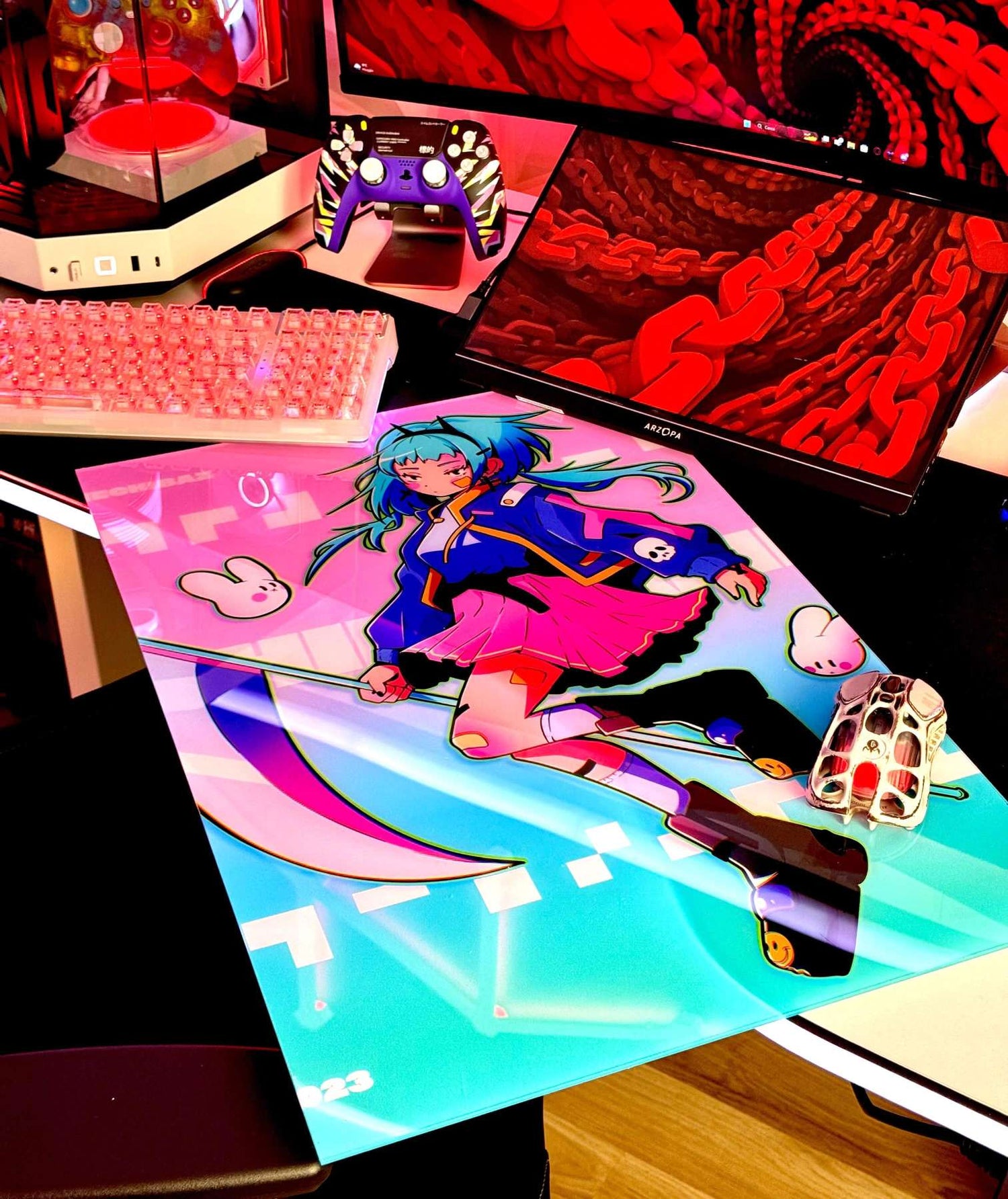 Vtuber Art Collection Buy Acrylic Anime Wall Art Posters Online vtuber-art-collection-buy-acrylic-anime-wall-art-posters-online