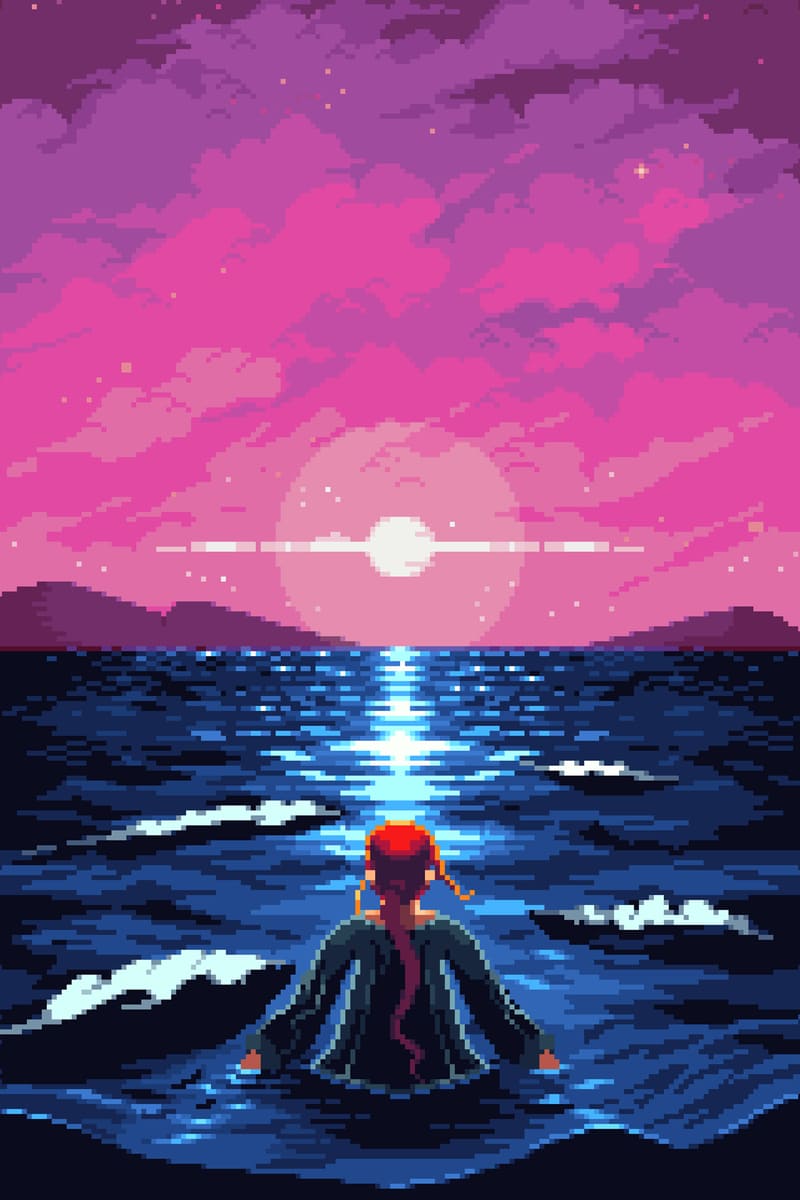 In the horizon