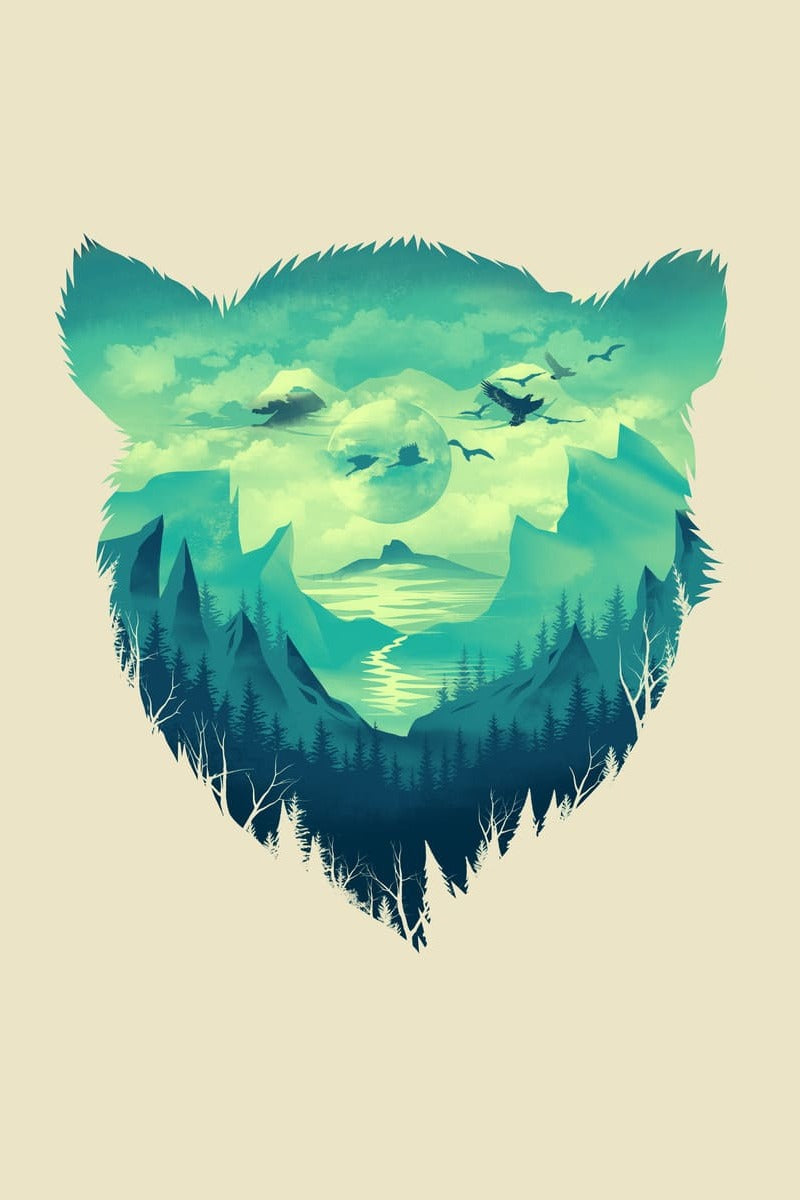 Landscape Bear