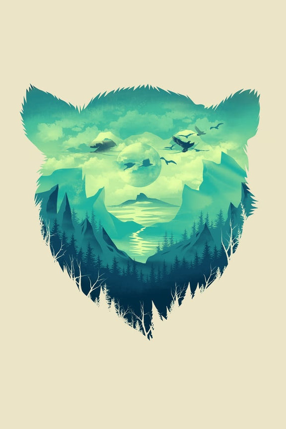 Landscape Bear