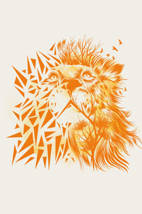 Lion Geometric