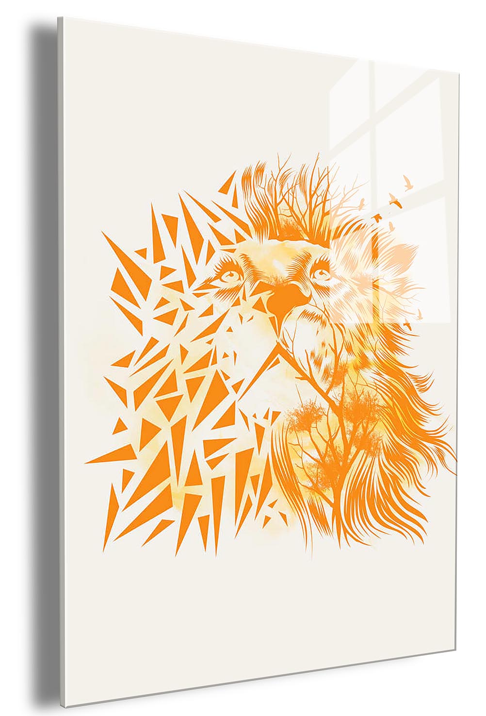 Lion Geometric