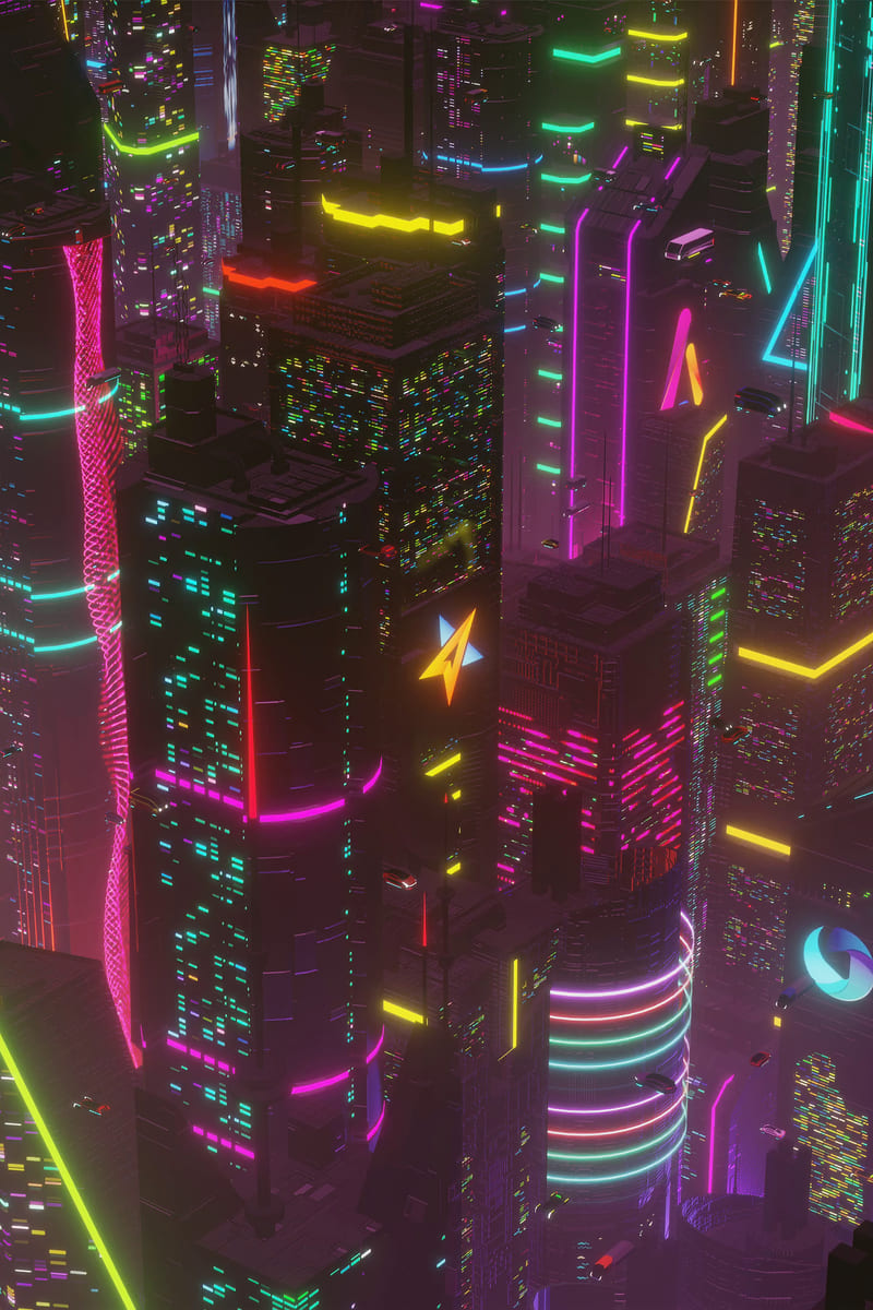 Magenta City