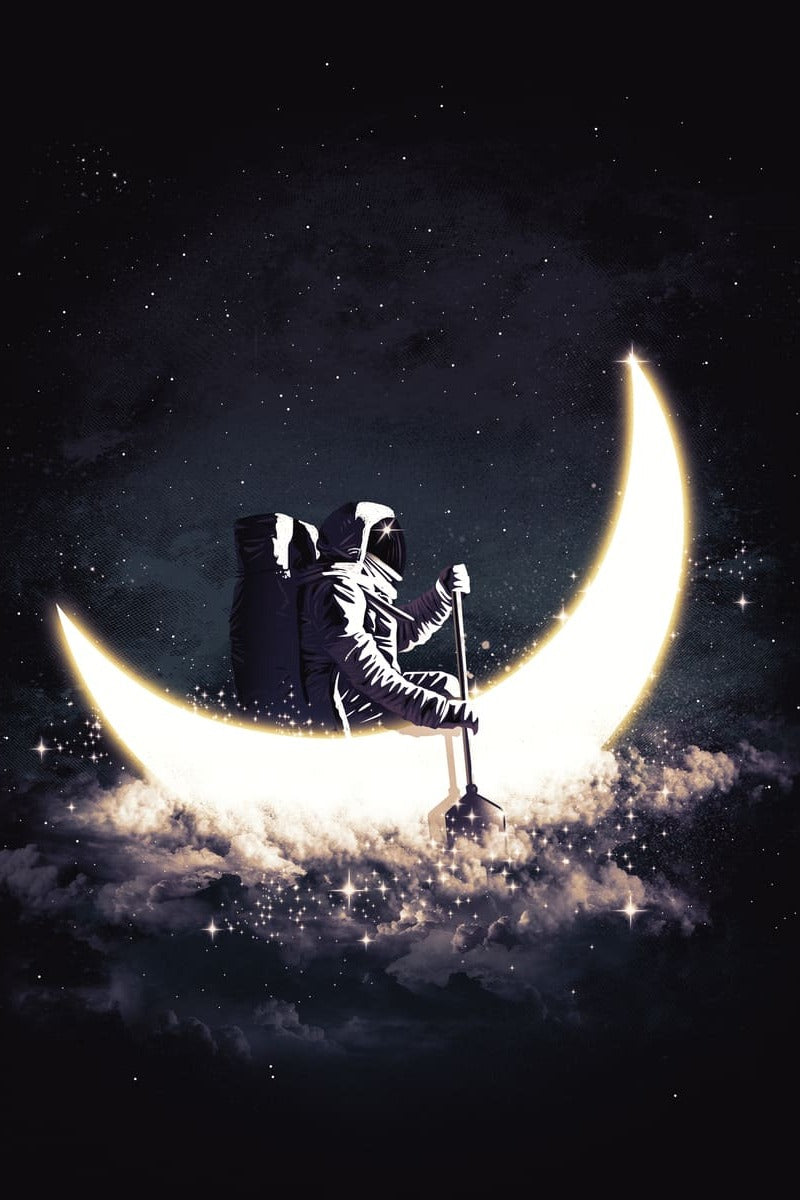 Moon Sailing