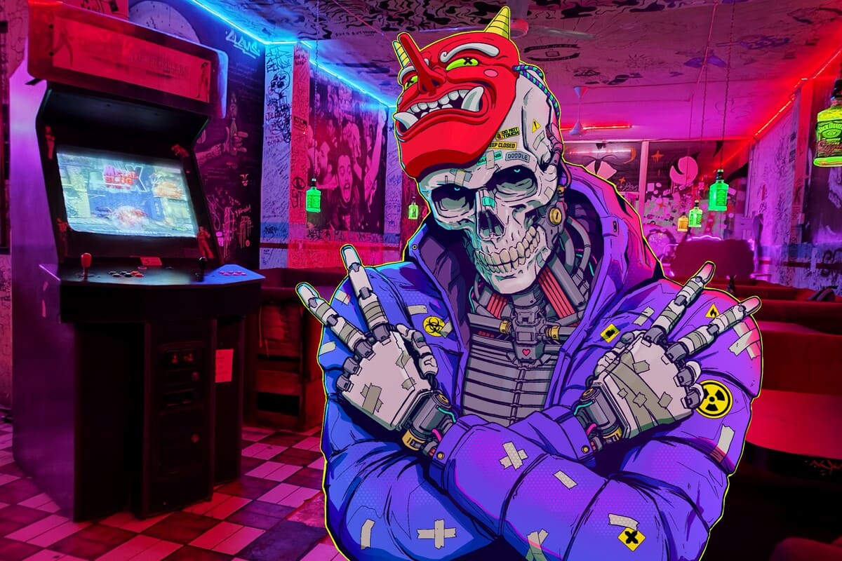 SKELETON ARCADE