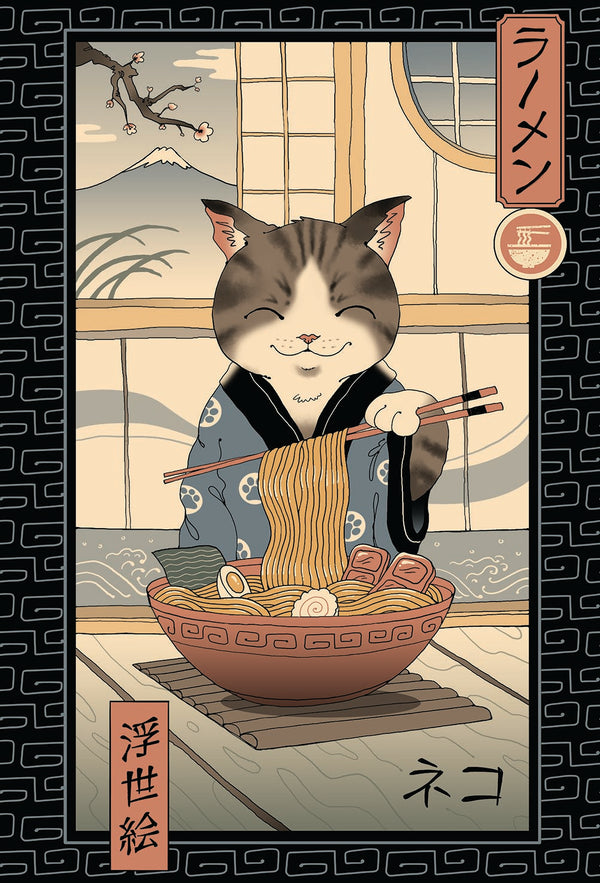 Neko Ramen - Embossed