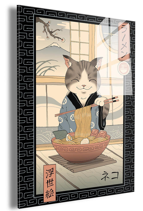 Neko Ramen - Embossed
