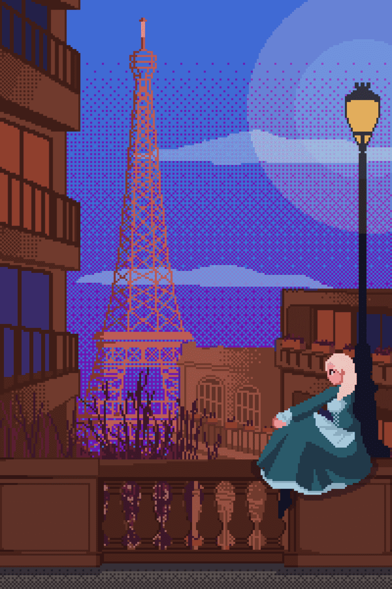 Paris Pixel