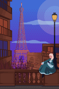 Paris Pixel