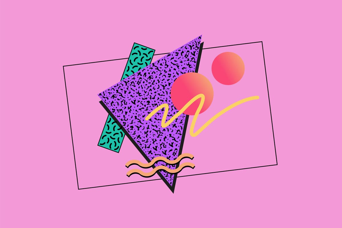 Patterns in pink