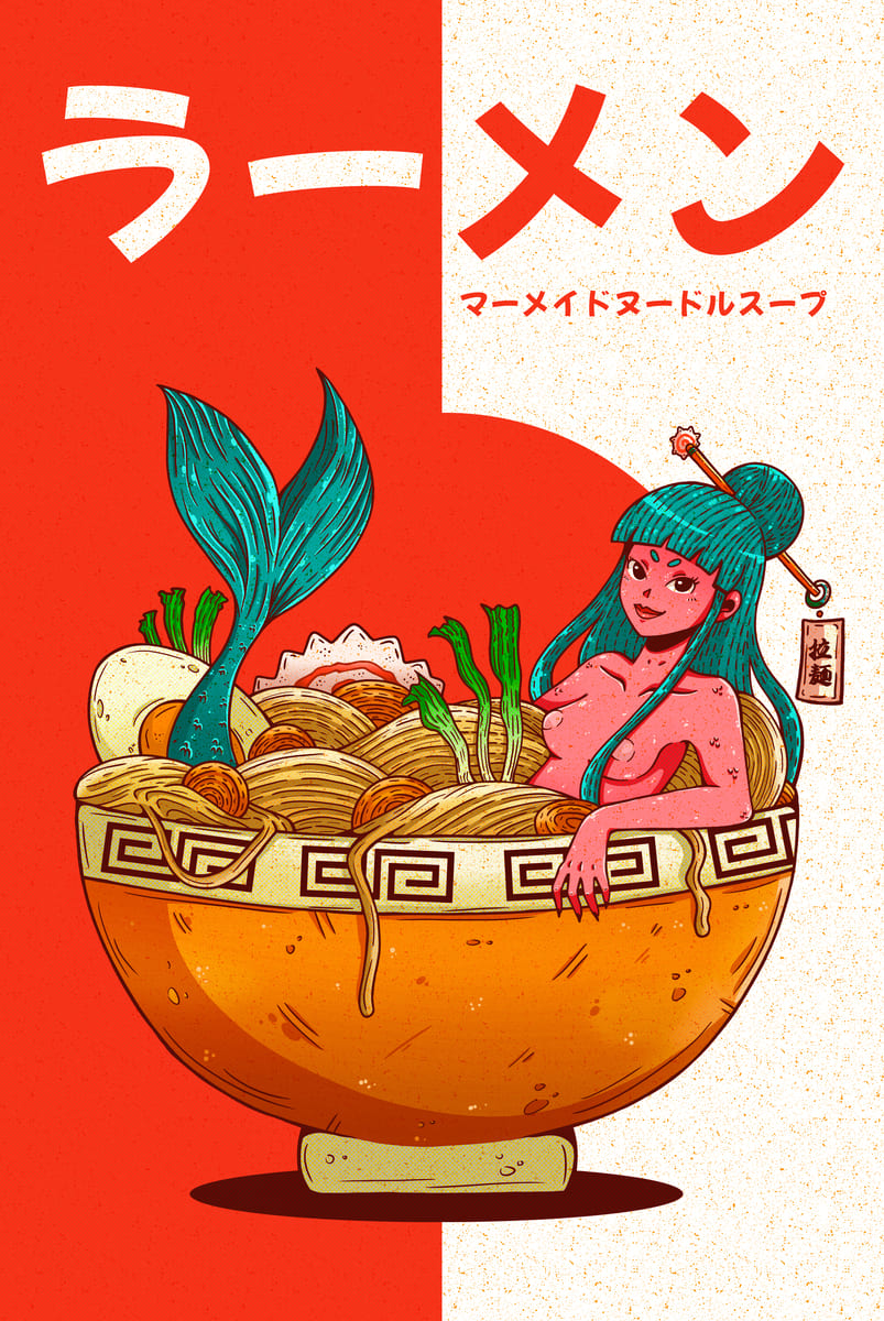 RAMEN MERMAID