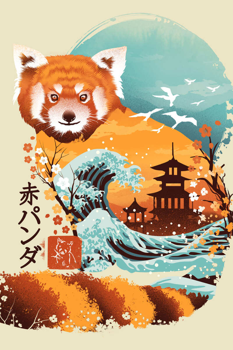 Red Panda Moon